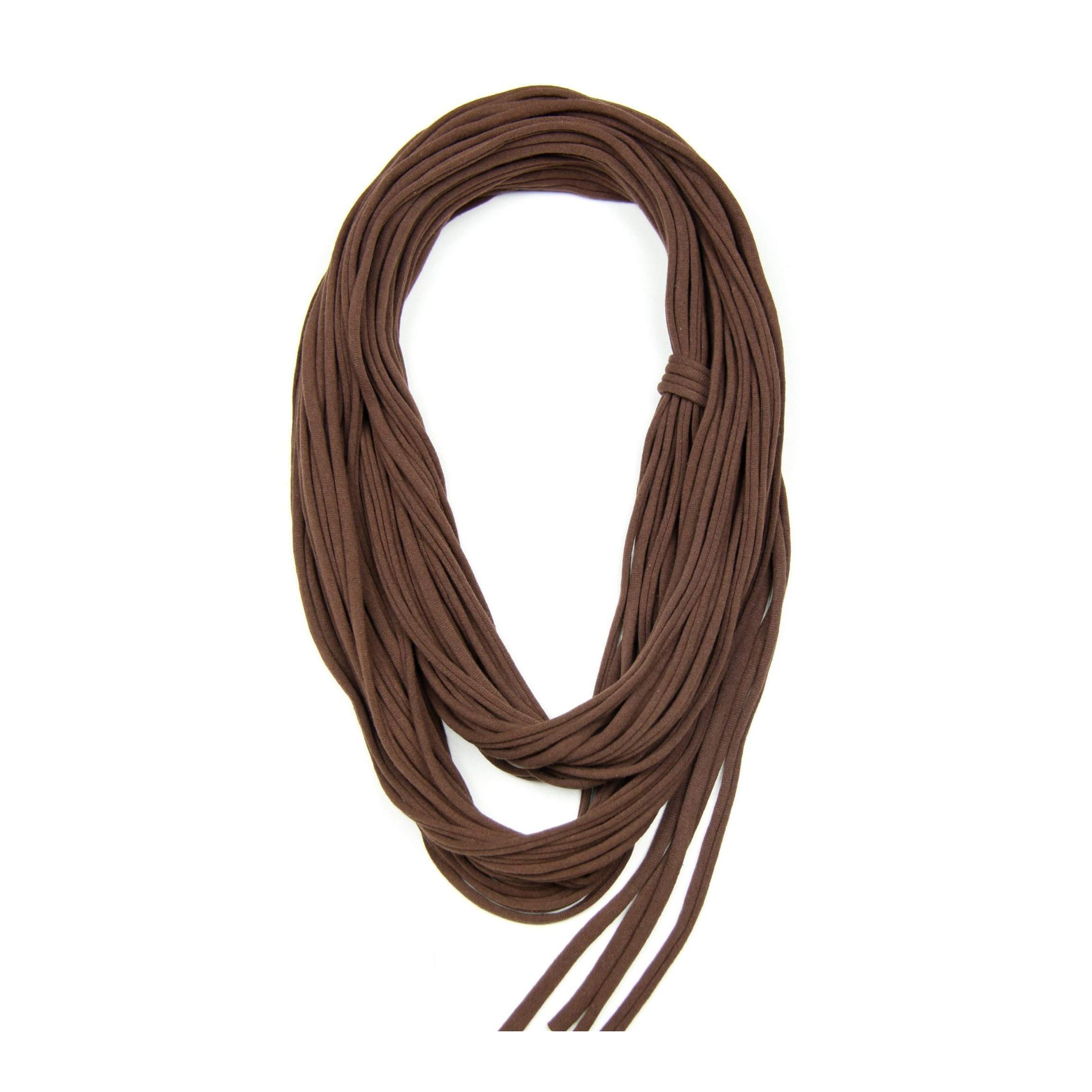 infinity scarves-Brown Infinity Scarf-Necklush