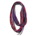 infinity scarves-Burgundy Brown Purple Infinity Scarf-Necklush