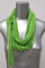 infinity scarves-Lime Green Infinity Scarf-Necklush