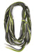infinity scarves-Green Black Infinity Scarf-Necklush
