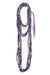 infinity scarves-Gray Purple Infinity Scarf-Necklush
