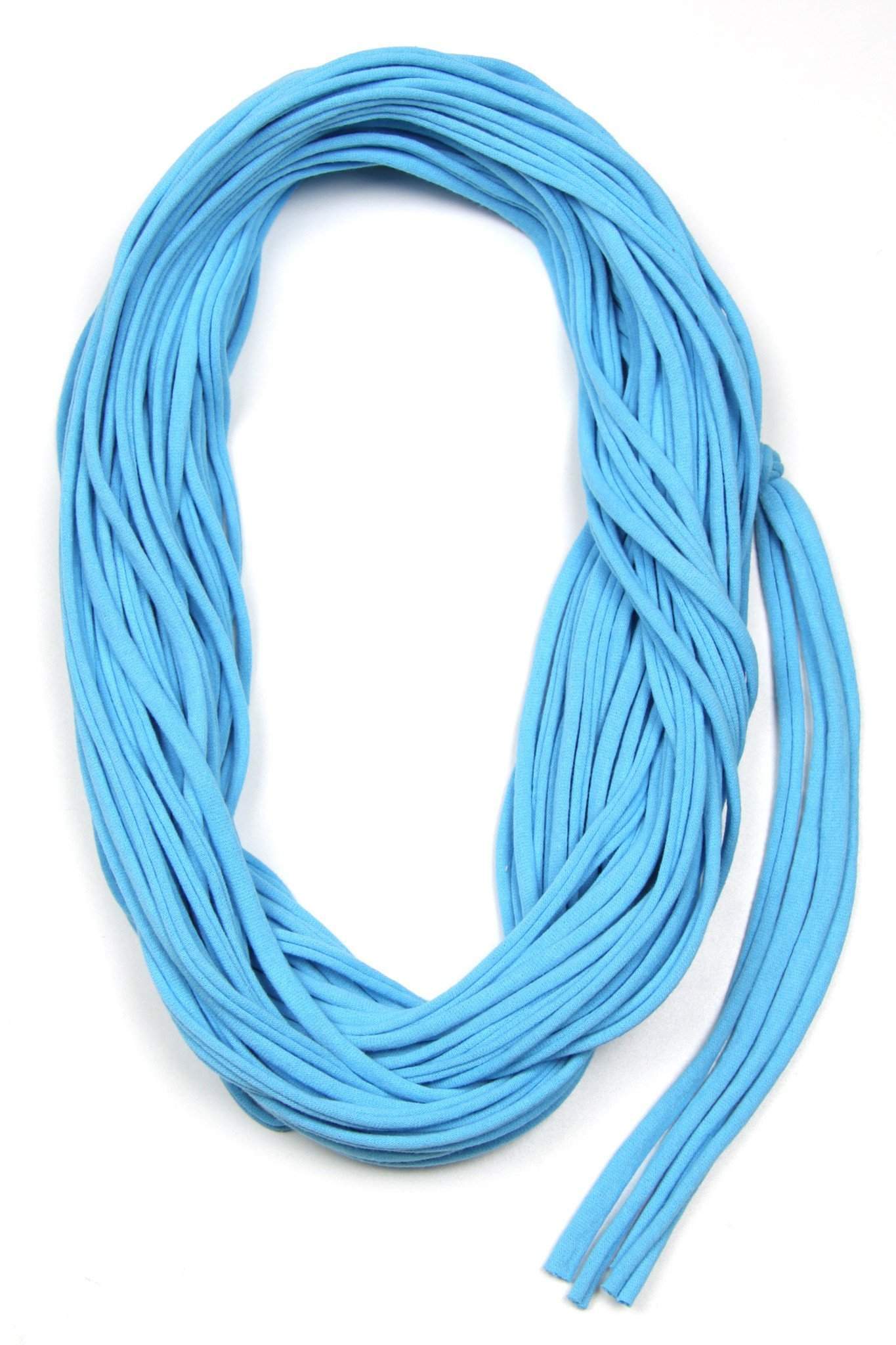 infinity scarves-Baby Blue Infinity Scarf-Necklush