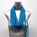 infinity scarves-Cerulean Blue Infinity Scarf-Necklush