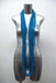 infinity scarves-Cerulean Blue Infinity Scarf-Necklush