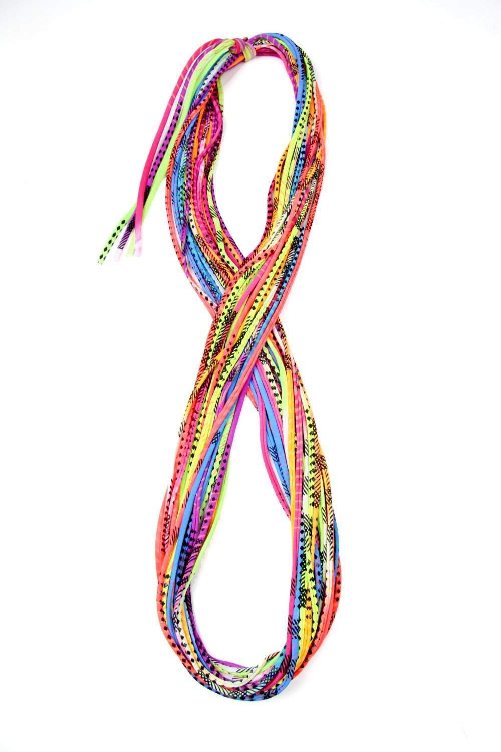infinity scarves-Neon Infinity Scarf-Necklush