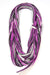 infinity scarves-Purple Black Infinity Scarf-Necklush