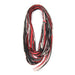 infinity scarves-Red and Black Infinity Scarf-Necklush