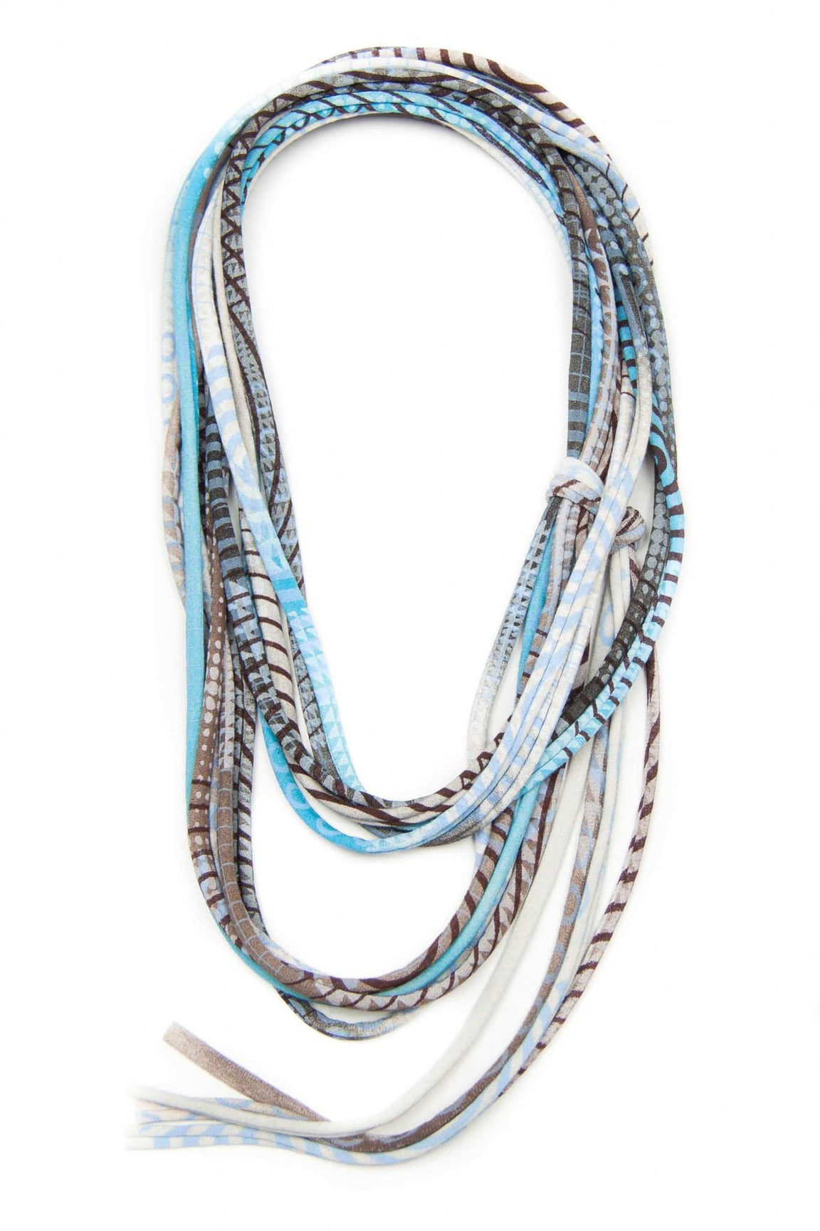 Skinny Scarves, Spring Scarf Necklaces, Handmade in Athens GA — Necklush