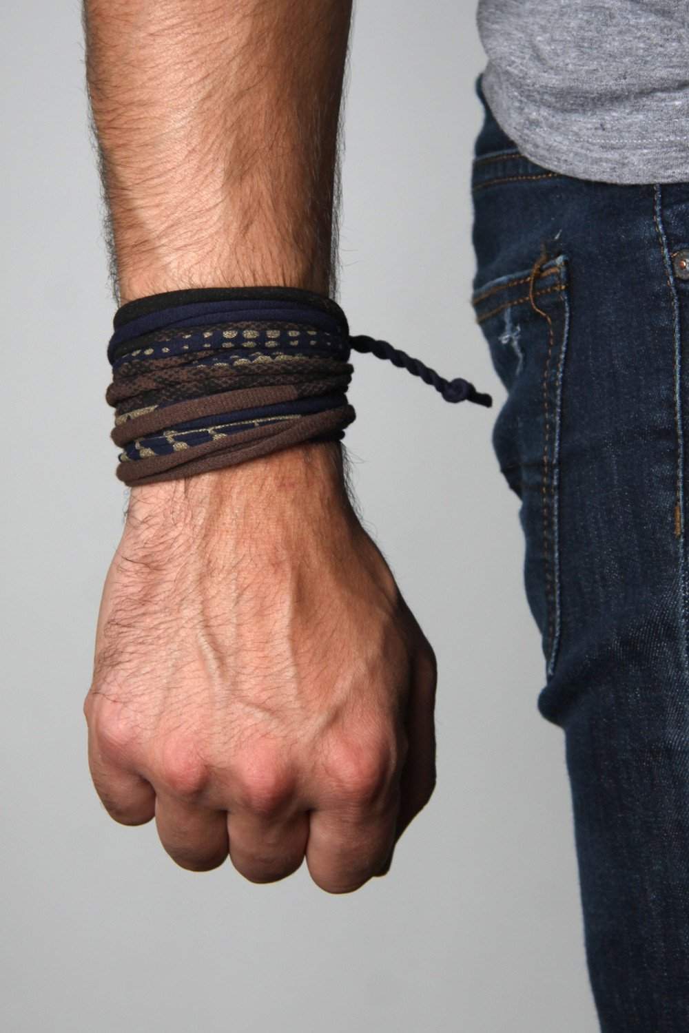Men Leather Bracelet Personalized | Custom Beads Bracelet for Men with –  Belbren