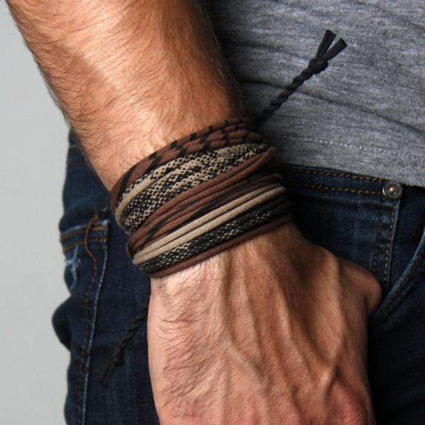 Fortune Teller  Leather cord bracelets Leather wrap bracelet Bracelet  patterns