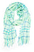 Mint Green Blue Scarf-scarves-Necklush