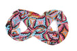 Multi Color Circle Scarf-scarves-Necklush