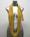 Mustard Yellow Chunky Scarf-scarves-Necklush