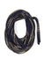 Navy Blue Gold Cowl Scarf-scarves-Necklush