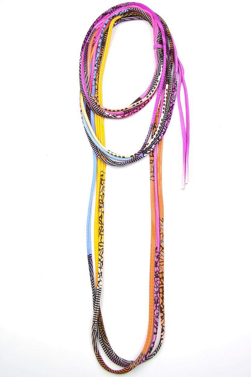 Neon Necklace-necklaces-Necklush