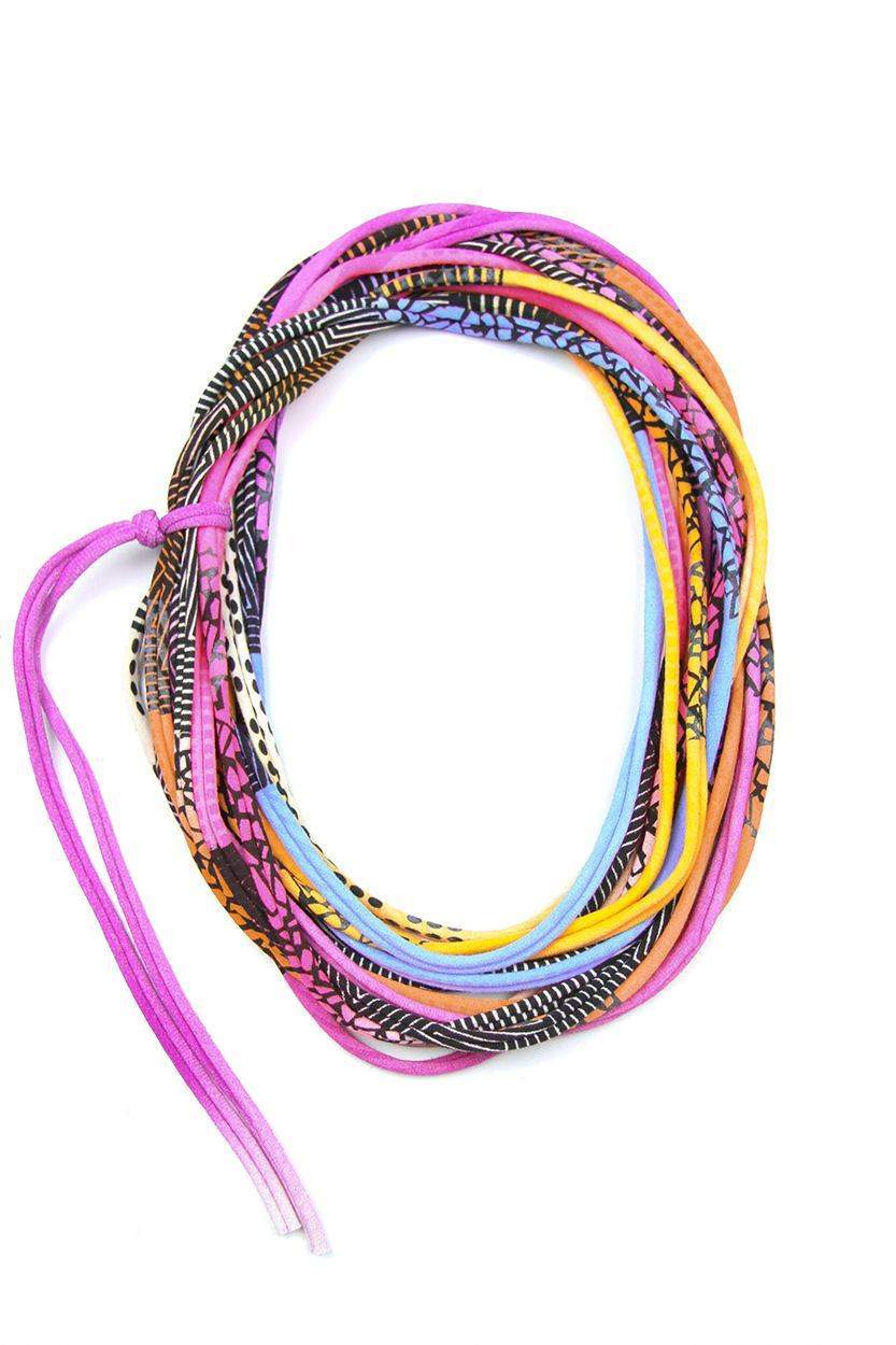 Neon Necklace-necklaces-Necklush