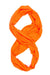 Orange Circle Scarf-scarves-Necklush