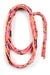 Orange Pink Skinny Scarf Necklace-scarves-Necklush