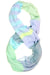 Pastel Blue Green Purple Infinity Scarf-scarves-Necklush