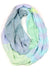 Pastel Blue Green Purple Infinity Scarf-scarves-Necklush