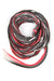 Red Black Chunky Scarf-scarves-Necklush