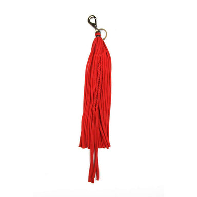 Red Tassel Keychain