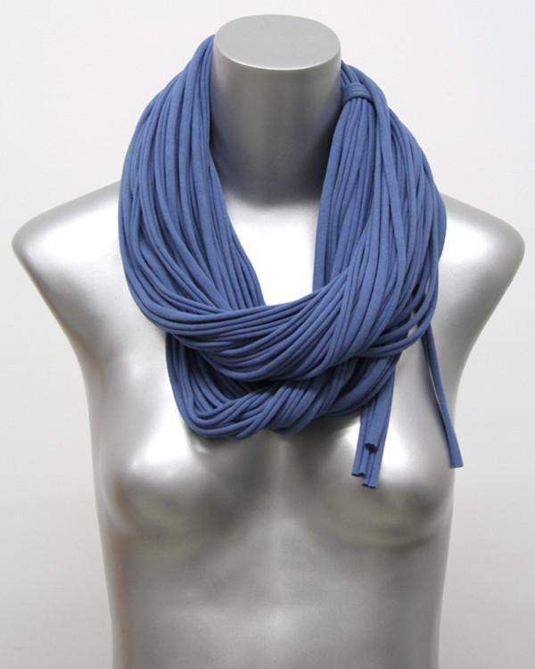 River Blue Chunky Scarf-scarves-Necklush