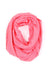 Rose Pink Circle Scarves-scarves-Necklush