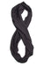 Slate Gray Circle Scarf-scarves-Necklush