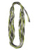 Striped Green Black Chunky Scarf-scarves-Necklush