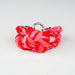 Womens Braided Bracelet - Tie Dye Red