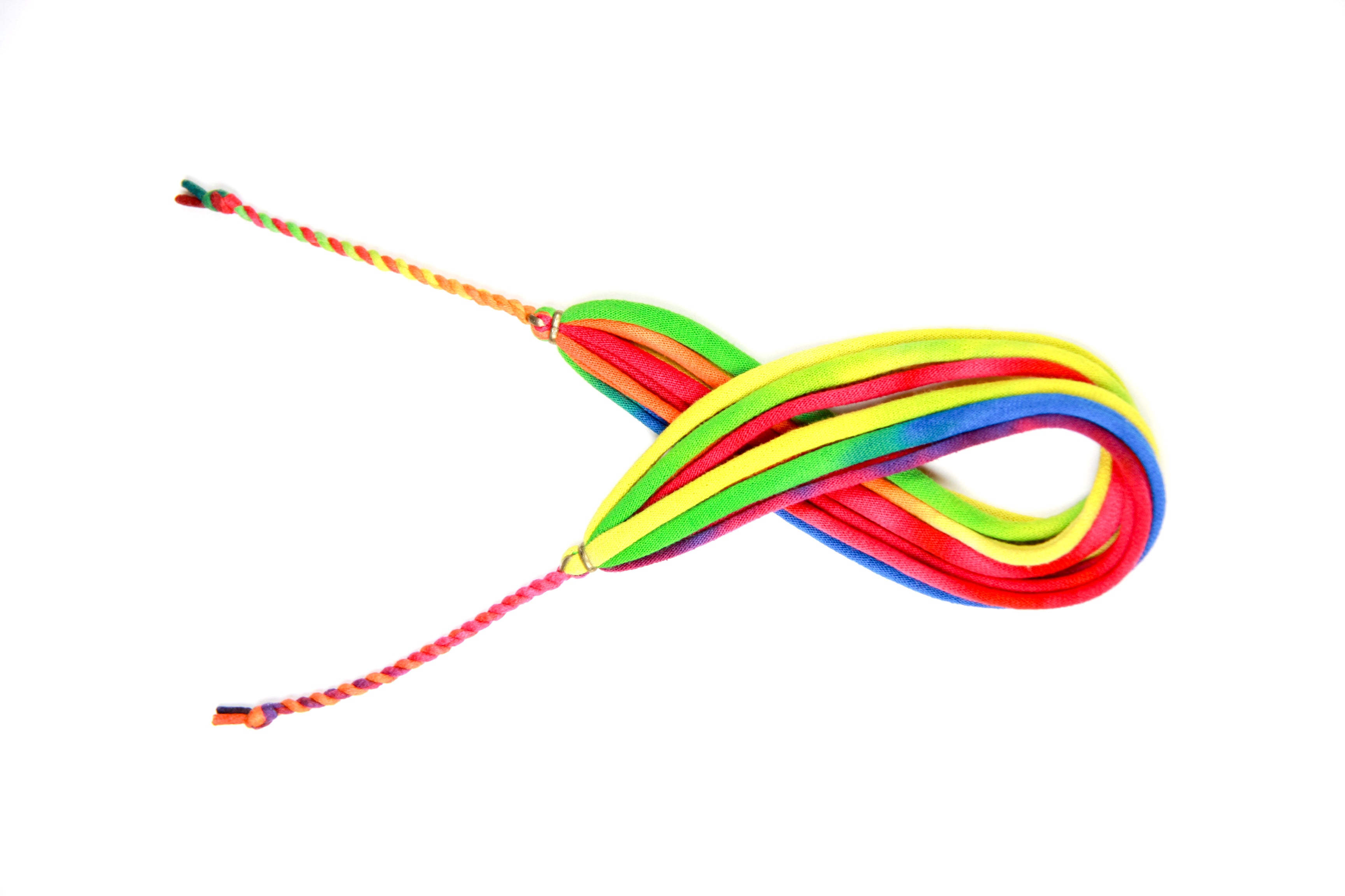 Necklush Wrap Bracelet / Rainbow / Unisex