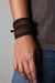 Wrap Bracelet / Brown-bracelets-Necklush
