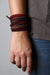 Wrap Bracelet / Marsala Brown-bracelets-Necklush