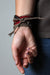 Wrap Bracelet / Marsala Taupe / Unisex-bracelets-Necklush