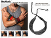 Wrap Bracelet / Navy Blue Taupe-bracelets-Necklush