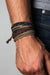Wrap Bracelets / Taupe Brown / Unisex-bracelets-Necklush