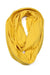 Yellow Circle Scarf-scarves-Necklush