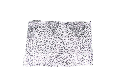 Zebra Print Circle Scarf-scarves-Necklush